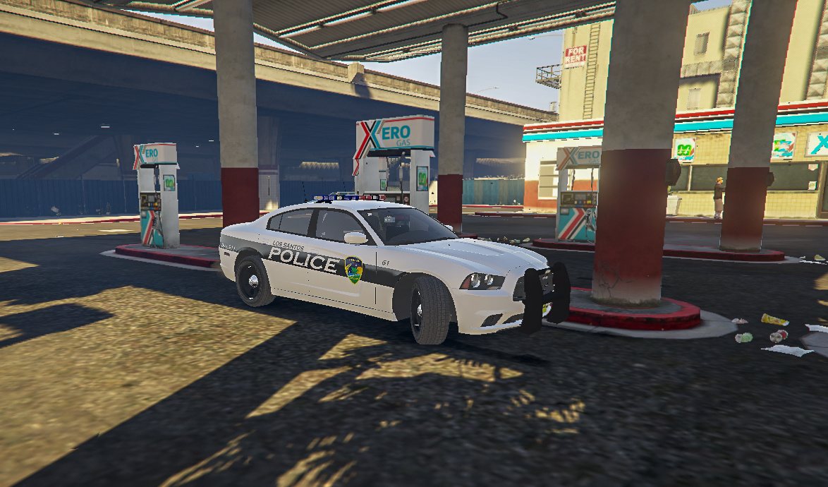 K Lore Friendly Lspd Skins Gta Mods